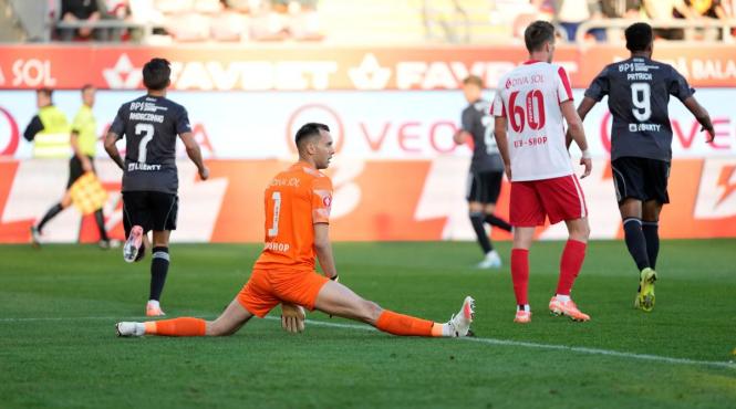 uta a smuls un punct in prelungiri cu otelul galati dupa ce a fost condusa cu 2 0