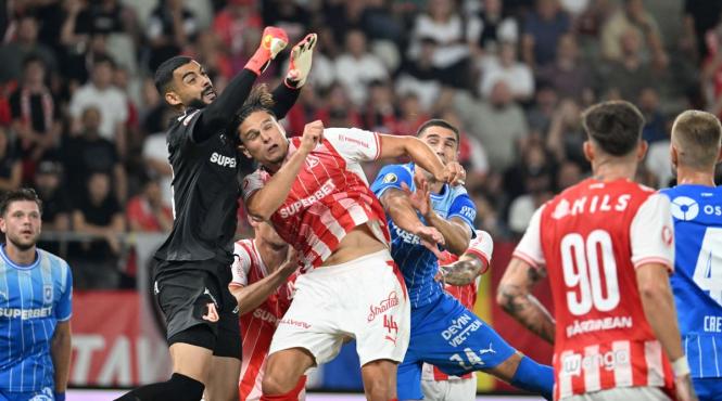dinamo craiova 5 1 rezumat meci superliga goluri var eliminare
