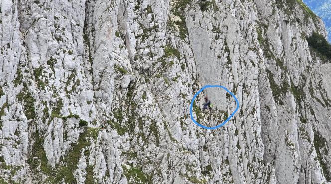 salvamont zarnesti turisti blocati piatra craiului fara echipament