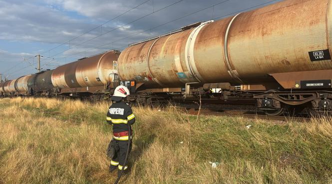 alerta teleorman tren scurgeri motorina populatia evacuata