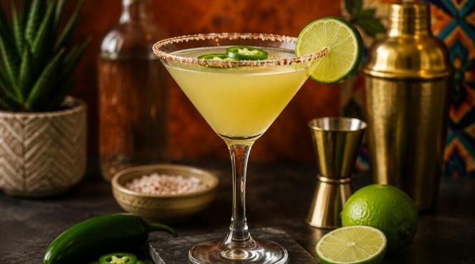 cocktail de poveste mexican martini copilul nebun dintre margarita si martini