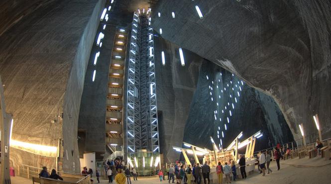salina turda mina ghizela comoara 2026