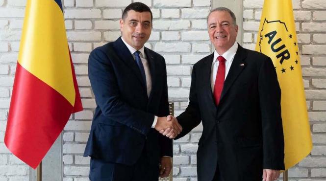 tensiuni regiune discutii bucuresti george simion intalnit ambasadorul sua