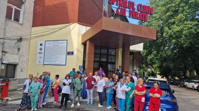 greva generala legii salarizarii sindicate sanitas medici spitale