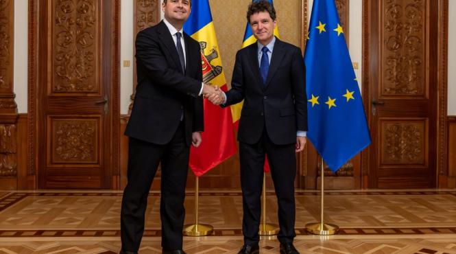 nicusor dan intalnit noul premier al republicii moldova despre ce au discutat