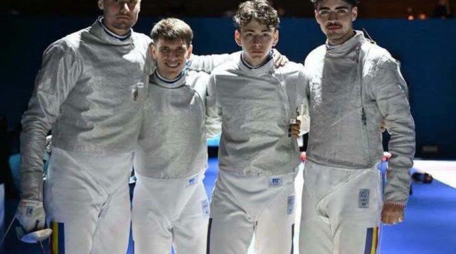 performanta romaniei mondiale scrima echipa masculina obtinut medalie bronz hong kong