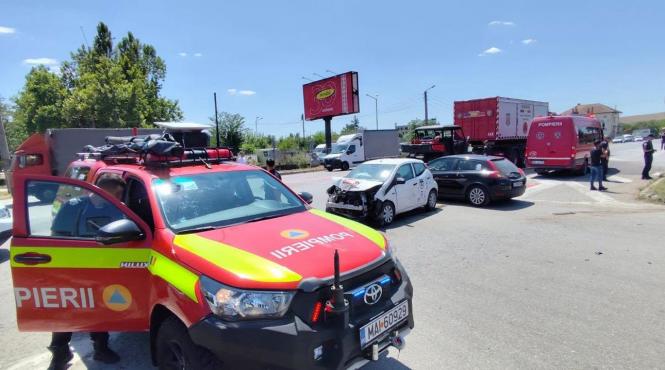 pompieri romani salvatori accident grav bulgaria drum grecia incendii