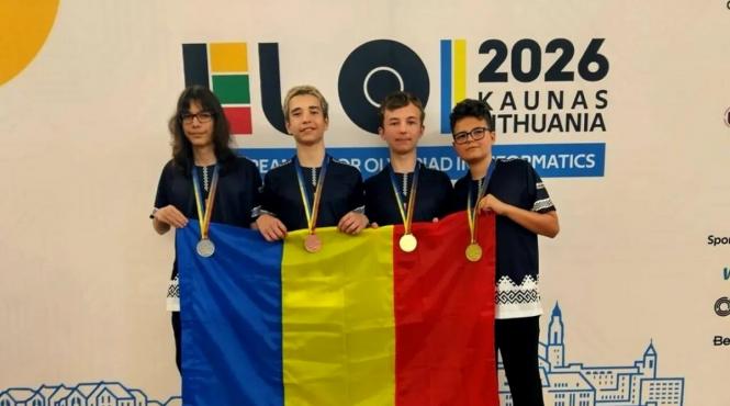 romania locul i europa informatica juniori patru medalii olimpiada europeana