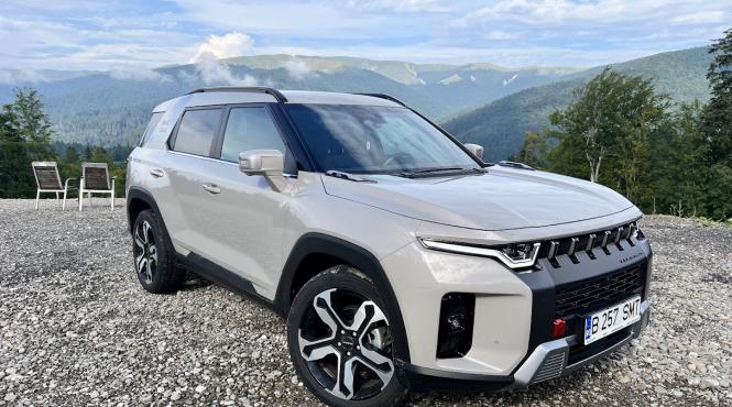 aventura pe crestele muntilor cu kgm torres hybrid suv pentru drum lung la consum redus