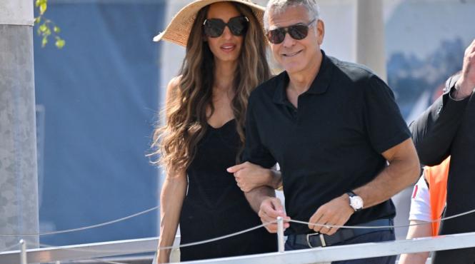 george si amal clooney mesaj emotionant evacuati incendii nu stim daca frumoasa noastra casa va trece peste acest moment