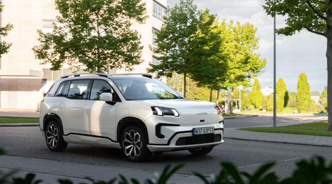 masina electrica china gac aion romania