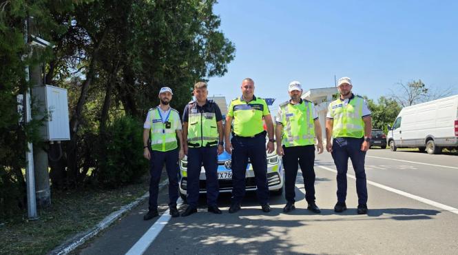patrule comune romania bulgaria vama veche controale rutiere 27 septembrie