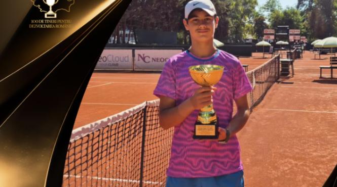 noul copil minune tenis romanesc 15 ani albert ivan invinge favoriti tinteste atp