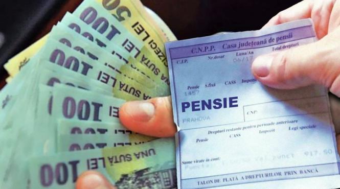 statul roman pensie minima carte de munca