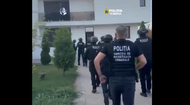 temuta grupare interlopi braila arestati preventiv