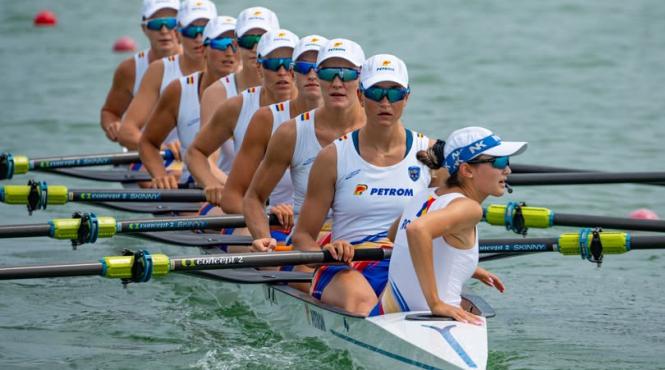 europene canotaj romania medalii de aur probe mixte