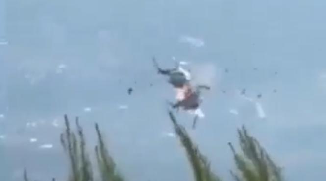 surse pilotii celor doua elicoptere de stingere a incendiilor prabusite in grecia sunt romani