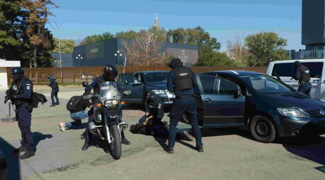 mascati jandarmerie motociclete jumatate de milion de euro