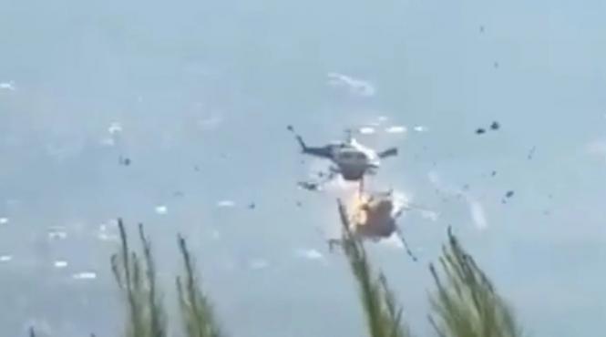 coliziune fatala timpul luptei incendii grecia cine este pilotul pierdut viata