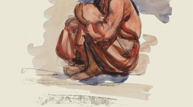 expozitia rodica maniu acuarela un tour de force in arta feminina moderna la muzeul national cotroceni