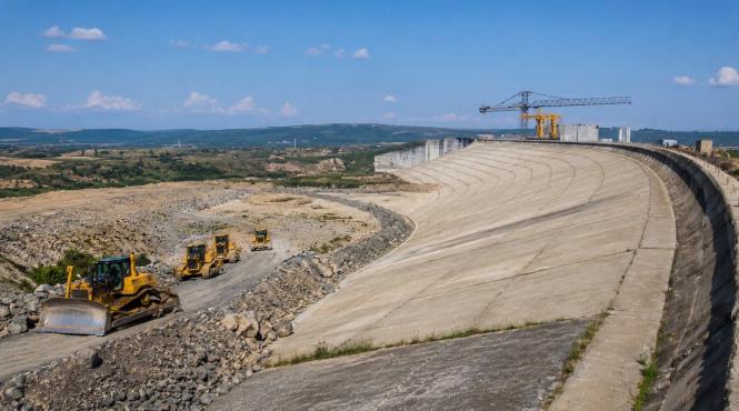 amenajare hidroenergetica finalizare