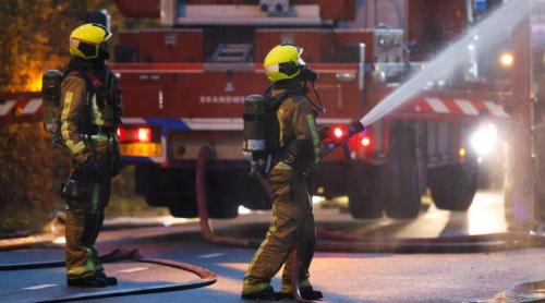 Two Romanian workers accidentally blew up the apartment they were renovating in Belgium