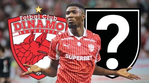 Alarmă la Dinamo! Ofertă de 400.000 de euro pentru Boateng: „Contract de 3 ori mai mare”. Exclusiv