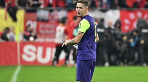 Anunț oficial despre Louis Munteanu! Decizia luată de atacantul lui CFR Cluj, după ce a produs un scandal monstru