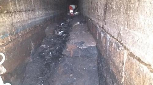 Aproximativ 100 de tone de grăsime au fost descoperite în canalizarea din estul Londrei. "Fatberg" ul a blocat ţevile