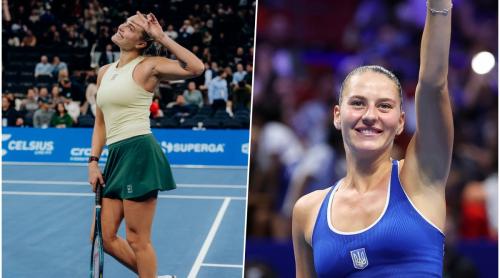 Aryna Sabalenka reacționează în scandalul momentului. Ce a spus sportiva după ce a fost acuzată că ar avea ”un nivel ridicat de testosteron”