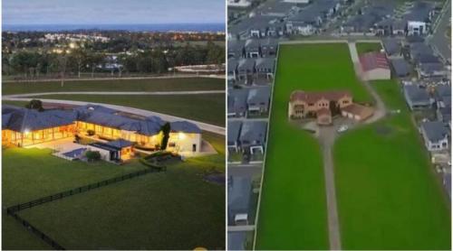 Au refuzat ani la rând să și vândă casa care a fost treptat înconjurată de un cartier. Acum s au răzgândit și vor încasa o sumă ireală