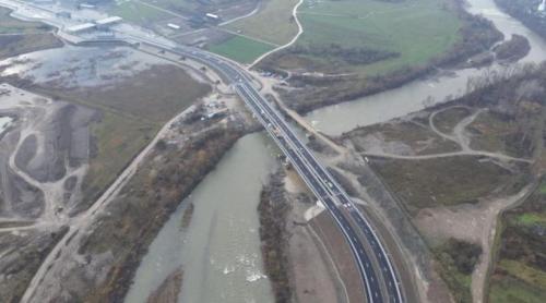 "Autostradă până la graniță". Noul pod între România și Ucraina deschide calea altor investiții, anunță oficialii ucraineni