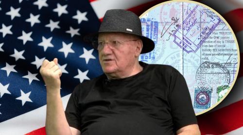 Aventurile lui Mitică Dragomir în America după ce a câștigat la blackjack: „Mi a furat o poloneză actele în Las Vegas!”