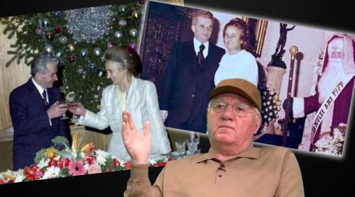 Bancul cu Ceaușescu pe care Dragomir i l a spus în față dictatorului chiar de Crăciun. Episod uluitor cu băiatul lui nea Mitică și „coana Leana”