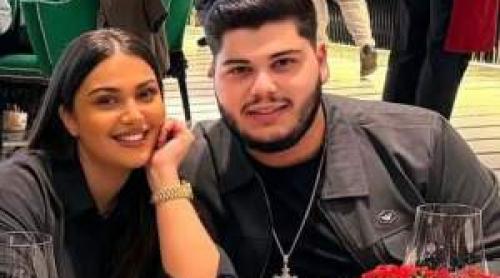 Betty Salam, declarație de dragoste pentru Roberto Tudor! Fiica lui Florin Salam se simte în al nouălea cer