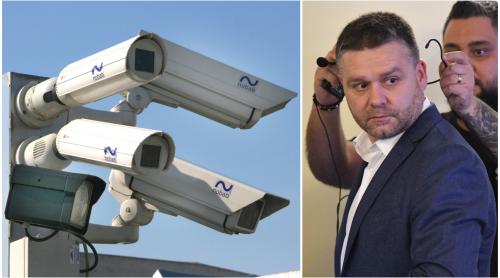 Big Brother marca Ciprian Ciucu. Noul primar vrea să împânzească Bucureștiul de camere de supraveghere
