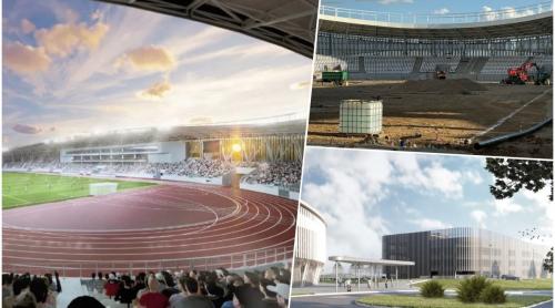 Bijuteria din Dâmbovița e aproape gata! Cum arată stadionul în care s au investit peste 85 de milioane de euro