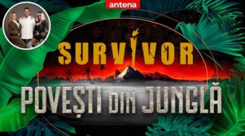 Bursucu, Anamaria Prodan și Raluca Bădulescu comentează Survivor 2026! Un show de neratat: Survivor – Povești din junglă