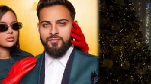 Casa Andrei Volos și a lui Robert Lele, desprinsă din poveste! Cum au decorat cei doi locuința de Crăciun