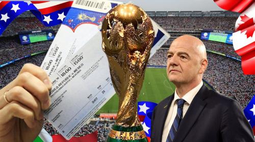 Cât costă cele mai ieftine bilete la Campionatul Mondial. FIFA a luat decizia după ce și a pus fanii fotbalului în cap
