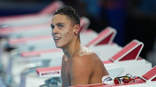 Ce îl sperie cel mai mult pe David Popovici. La Singapore a pățit o pentru prima dată