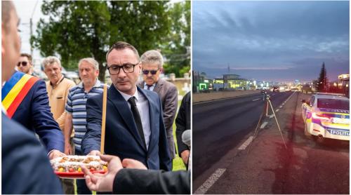 Ce probleme a avut cu Poliția prefectul de Olt, reținut după ce ar fi tras ilegal cu arme Kalașnikov. Cum s a terminat totul