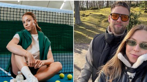 Celebra jucătoare de tenis se iubește cu un fost fotbalist de la CS Mioveni: ”Mi a plăcut foarte mult”