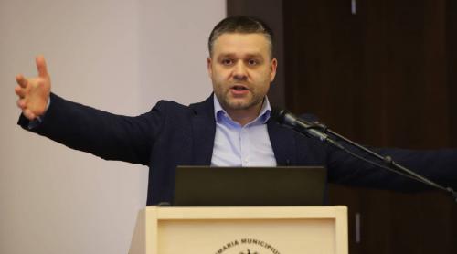 Ciprian Ciucu, despre „dezastrul” găsit la Primăria București: „Ca să respirăm avem nevoie de 8,5 miliarde, nu mi e frică de cuvântul insolvență”