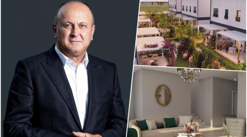 Cu cât vinde Dan Șucu o vilă de 5 camere în Pipera. Suma neașteptată cerută de patronul Rapidului