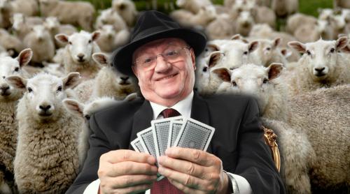 Cum a câştigat Dumitru Dragomir o turmă de oi la poker: “Am mai luat un măgar şi un câine!”