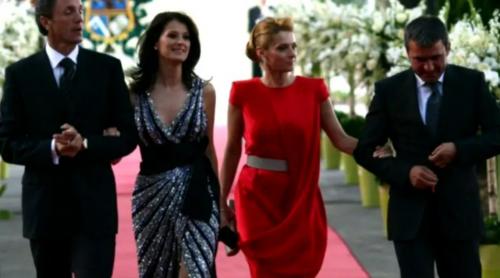 Cum au ajuns cumnați Gică Hagi și Gică Popescu? „A zăpăcit o pe femeie cu trandafiri. I a umplut casa”