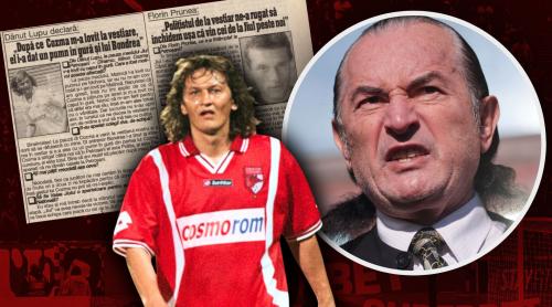 Cum i a dat un cap în gură Miron Cozma lui Dănuț Lupu după Jiul Petroșani – Dinamo: “Cineva a vrut să mă taie! A spart ușa și a intrat peste noi în vestiar”