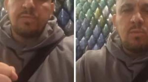 Cum s a filmat Adrian Corduneanu, la câteva zile după ce s a predat poliției: "Frățiorul meu..."