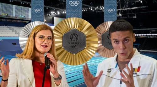 „Dacă ar putea, m ar arunca din țară!”. Elisabeta Lipă a ieșit la atac după ce David Popovici a anunțat că nu și a primit banii de la ANS